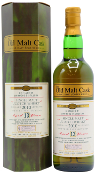 Linkwood - Old Malt Cask 25th Anniversary Single Cask #56881 2010 13 year old Whisky 70CL