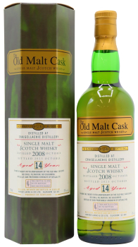 Craigellachie - Old Malt Cask 25th Anniversary Single Cask #56880 2008 14 year old Whisky 70CL