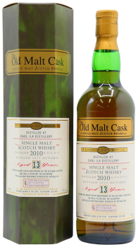 Caol Ila - Old Malt Cask 25th Anniversary Single Cask #56877 2010 13 year old Whisky 70CL