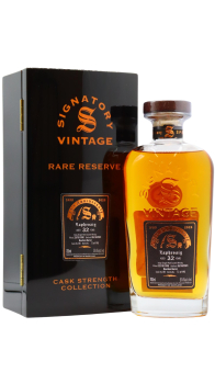 Laphroaig - Signatory Vintage 35th Anniversary - Single Cask #81 1990 32 year old Whisky 70CL