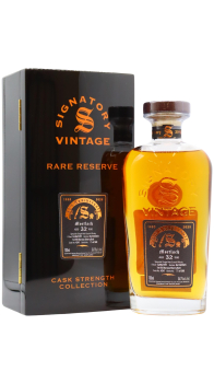 Mortlach - Signatory Vintage 35th Anniversary - Single Cask #4241 1991 32 year old Whisky 70CL