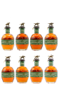 Blanton's - Single Barrel Special Reserve Complete Letter Collection 8 x 70cl Whiskey