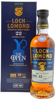 Loch Lomond - The Open Course Collection 2022 - 150th St Andrews 1999 22 year old Whisky