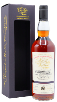 Clynelish - Single Malts Of Scotland Single Cask #8659 1995 26 year old Whisky 70CL