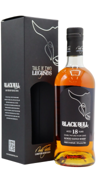 Black Bull - Sir Nick Faldo Special Edition 18 year old Whisky