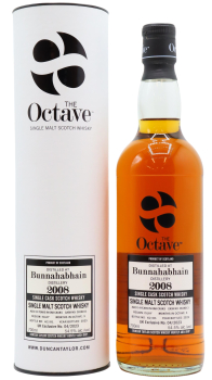 Bunnahabhain - The Octave - Oloroso Sherry Matured 2008 14 year old Whisky 70CL