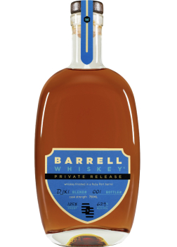 Barrell Whiskey Private Release Cask Strength Cj15 Blend Kentucky 750ml