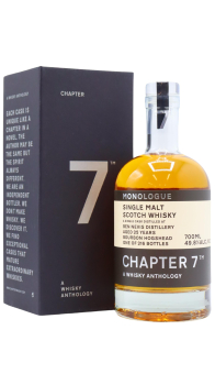 Ben Nevis - Chapter 7 Single Cask #1396 1998 25 year old Whisky 70CL