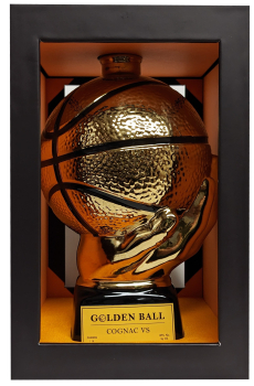 Golden Ball Cognac Vs Ceramic Bottle 1li