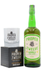 Proper No. Twelve - (Conor McGregor) Free Limited Edition Rocks Glass & Irish Apple Whiskey 70CL