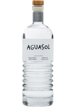 Aguasol Tequila Blanco 750ml