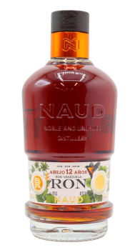 Naud - Venezuela Golden 12 year old Rum 70CL