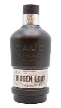 Naud - Hidden Loot Original Spiced Rum 70CL