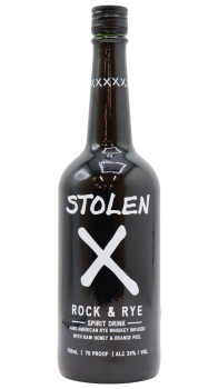 Stolen X - Rock & Rye Whiskey Liqueur 70CL