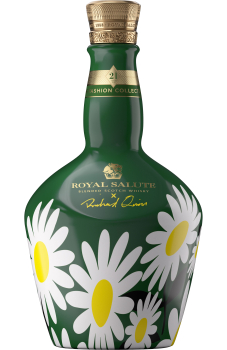 Chivas Brothers Royal Salute X Richard Quinn Scotch Blended Fashion Daisy Collection 21yr 700ml