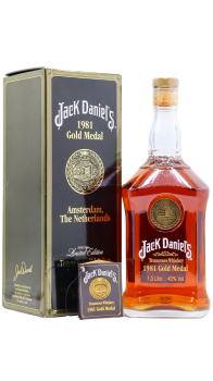 Jack Daniel's - 1981 Gold Medal Limited Edition (1 Litre) Whiskey