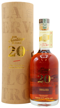 Ron Santiago de Cuba - Extra Anejo Gran Reserva 20 year old Rum