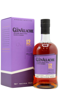 GlenAllachie - Speyside Single Malt 12 year old Whisky 70CL