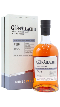 GlenAllachie - Single Madeira Cask #3805 (UK Exclusive) 2010 13 year old Whisky 70CL