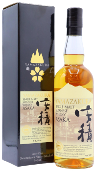 Yamazakura - Asaka Japanese Single Malt Whisky 70CL