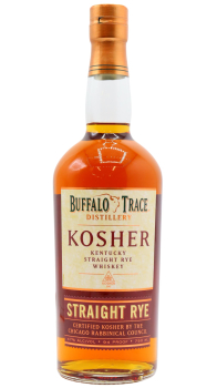 Buffalo Trace - Kosher Straight Rye Whiskey 75CL