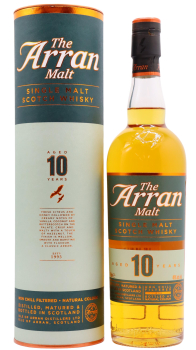 Arran - Single Malt Scotch (Old Bottling) 10 year old Whisky