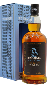 Springbank - Single Cask Port Pipe 2003 12 year old Whisky