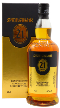 Springbank - 2015 Special Release 21 year old Whisky 70CL