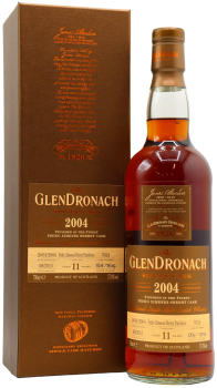 Glendronach - Single Cask #5524 (Batch 12) 2004 11 year old Whisky 70CL