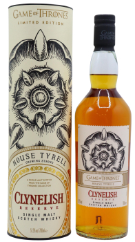 Clynelish - Game Of Thrones - House Tyrell Whisky 70CL