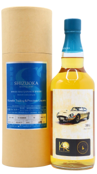 Shizuoka - Automotive Icons Series Vol. 1 Toyota 2000GT 2019 4 year old Whisky 70CL