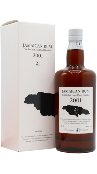 Long Pond - Jamaican 2001 21 year old Rum 70CL