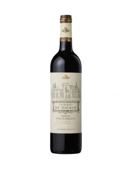 Chateau De Ricaud Cadillac Cotes De Bordeaux 2017 750ml