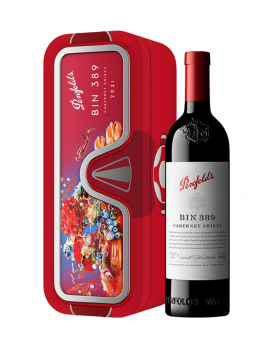 Penfolds Cabernet Sauvignon - Shiraz Bin 389 With Gift Box 2021 750ml