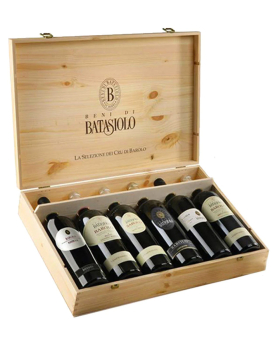 Beni Di Batasiolo Barolo '5 Single Cru Vineyards' Mixed Pack - 6 Bottles