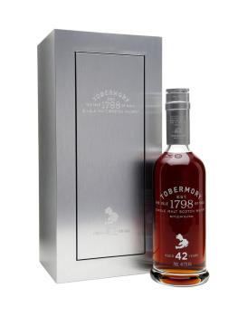 Tobermory 42 Year Old Single Malt 750ml