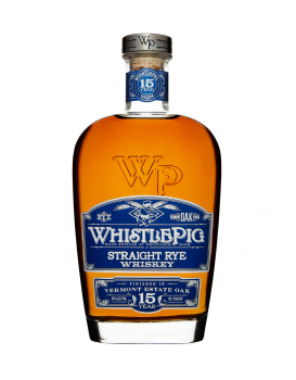 Whistlepig 15 Year Old 750ml