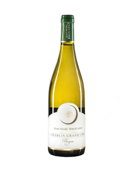 Jean Marc Brocard Chablis 'bougros' Grand Cru 2021 750ml