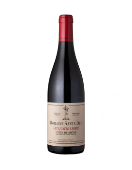 Domaine Santa Duc Les Quatre Terres Cotes Du Rhone 2021 750ml