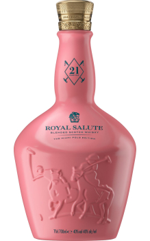 Chivas Brothers Royal Salute Scotch Blended The Miami Polo Edition 21yr 700ml