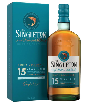 Singleton Scotch Single Malt Glendullan Distillery 15yr 750ml