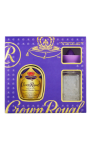 Crown Royal Whisky Gft Pck W/ Juicer And Jar Canadian 750ml