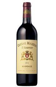 Chateau Malescot St Exupery Red Wine Margaux Grand Cru Classe 2014