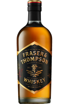 Fraser & Thompson Whiskey Blended 750ml