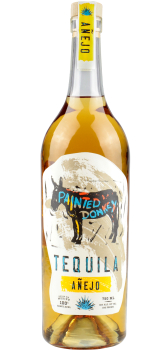 Painted Donkey Tequila Anejo 750ml