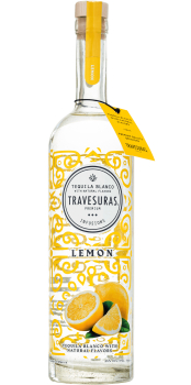 Travesuras Tequila Blanco Lemon Infused 750ml