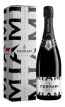 Ferrari Trento Sparkling Wine Brut F1 Limited Miami Edition Italy 750ml