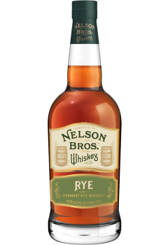 Nelson Bros Whiskey Rye Tennessee 750ml