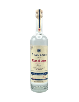 Atanasio 'beso De Amor' Tequila Blanco 750ml