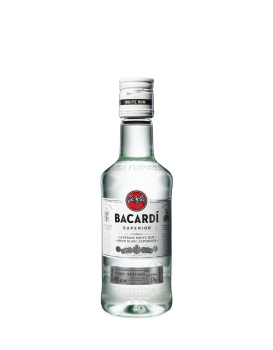 Bacardi White Rum - 375 Ml